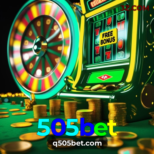 Slots Online no 505bet | Cassino Seguro e Confiável