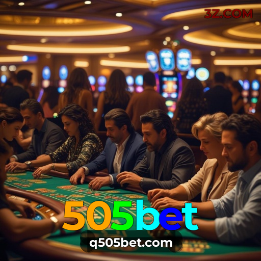 Slots Online no 505bet | Cassino Seguro e Confiável