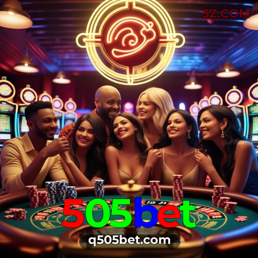 505bet: Jogue e vença com segurança no cassino mais confiável!